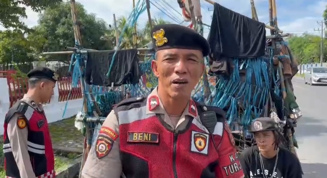 Tim Patroli Prentis Presisi Polres Ogan Ilir Amankan Pelaku Pungli dan Premanisme di Depan SPBU Indralaya