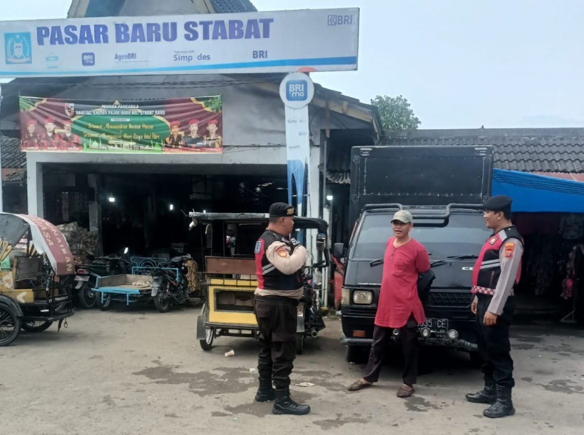 Antisipasi aksi preman dan pungli, Sat Samapta Polres Langkat tingkatkan giat Patroli.