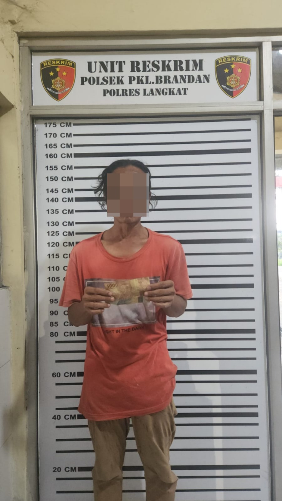 Timsus Polsek Pangkalan Brandan Amankan Pelaku Pungli.