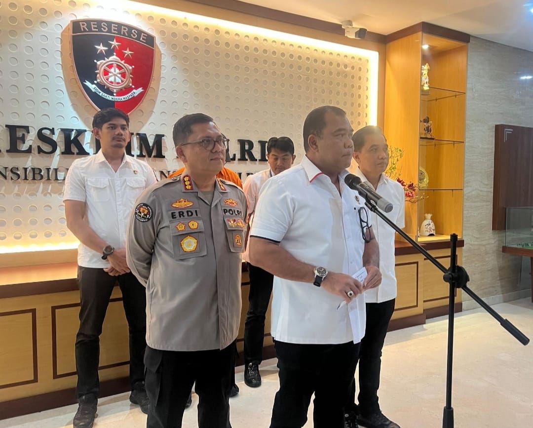 Bareskrim Tahan Direktur PT SHC Terkait Sianida Ilegal 20 Kontainer