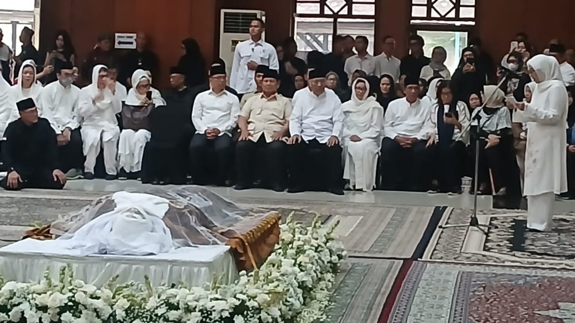 Presiden Prabowo Sampaikan Belasungkawa atas Wafatnya Eddie Marzuki Nalapraya