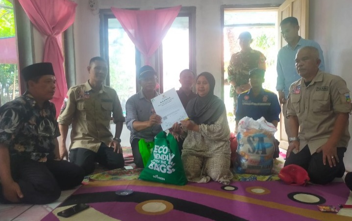 Ledakan Maut di Cibalong: Baznas dan Pemkab Garut Berduka, Bantuan Tiba di Tengah Kesedihan*