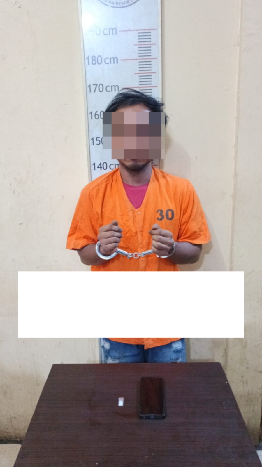 Residivis Narkoba Kembali Ditangkap Satres Narkoba Polres Langkat.