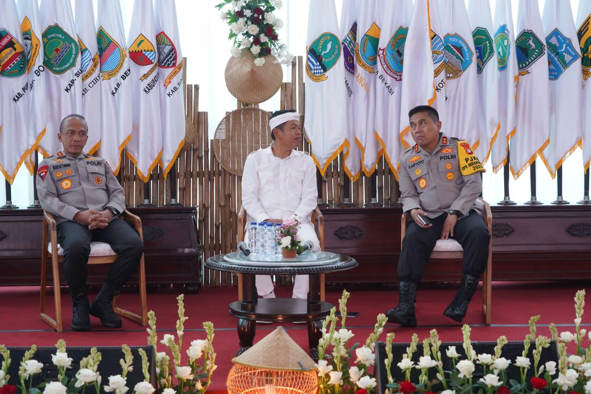 Polda Jabar Siap Sinergi dan Kolaborasi Demi Wujudkan Jabar Aman, Tertib dan Tentram