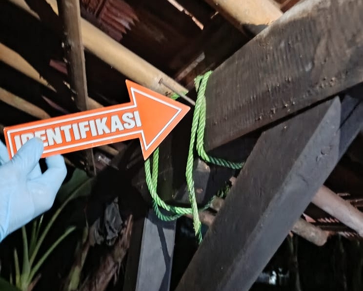 Warga Desa Gejlig Pekalongan Digegerkan Peristiwa Kakek gantung Diri