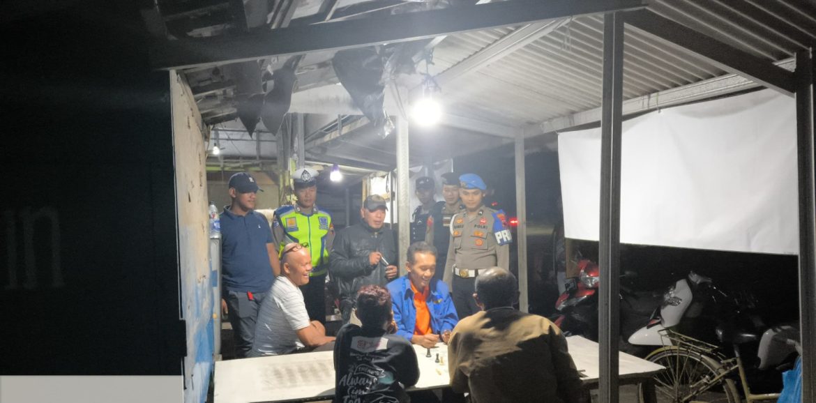 Cegah Premanisme, Polres Pekalongan Patroli Rawan Gangguan Kamtibmas