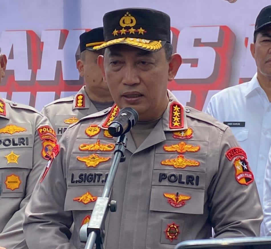 Kapolri Tegaskan Proses Hukum Kasus Ijazah Palsu Jokowi Sementara Berjalan