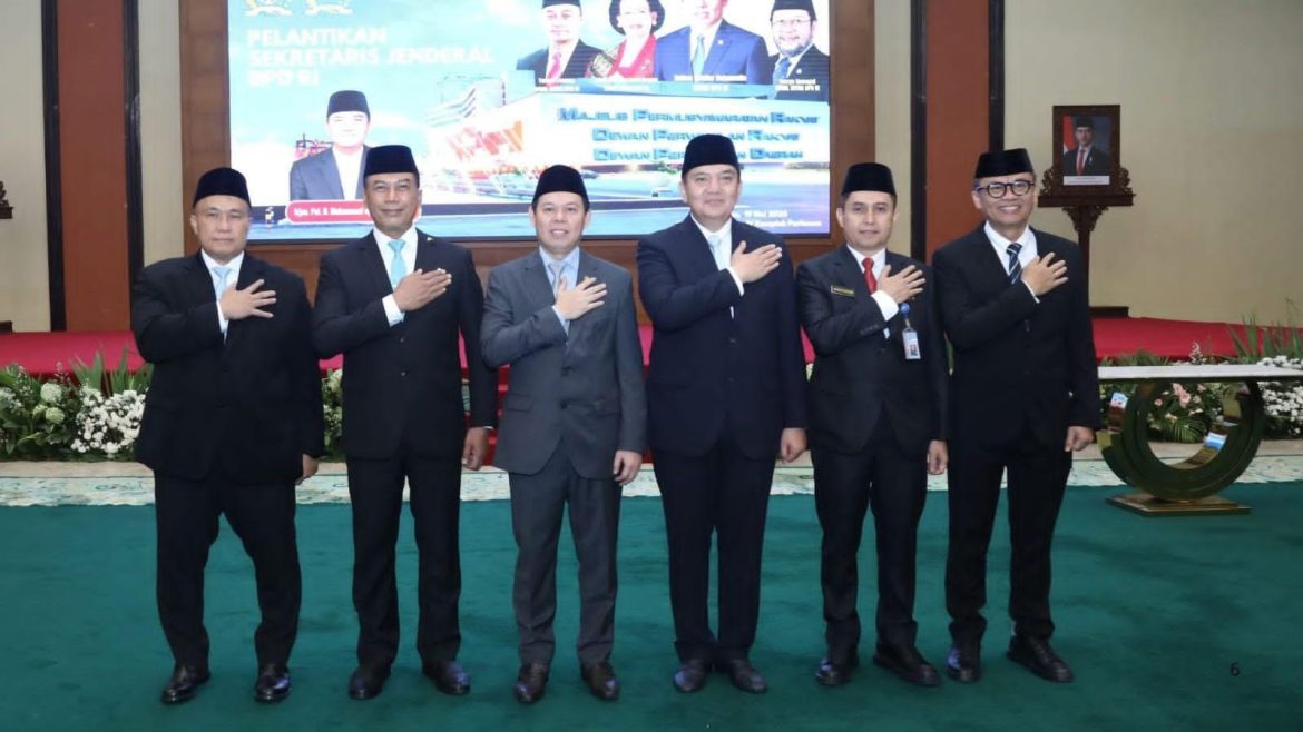 SOLIDARITAS ANTAR LEMBAGA: SESTAMA BNN RI HADIRI PELANTIKAN SEKJEN DPD RI YANG BARU