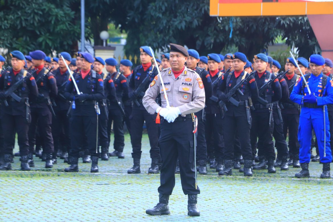 Peringatan Hari Kebangkitan Nasional 2025 di Polda Jabar