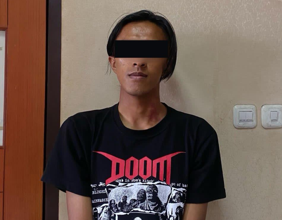 Terbawa Suasana dan Alkohol, Mahasiswa AR Terseret Aksi Anarkis di Dago