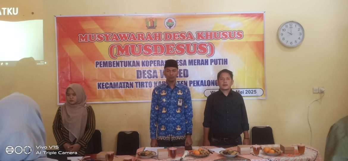 Wuled Resmikan Koperasi Desa Merah Putih, Wujudkan Ekonomi Desa yang Mandiri dan Inklusif.