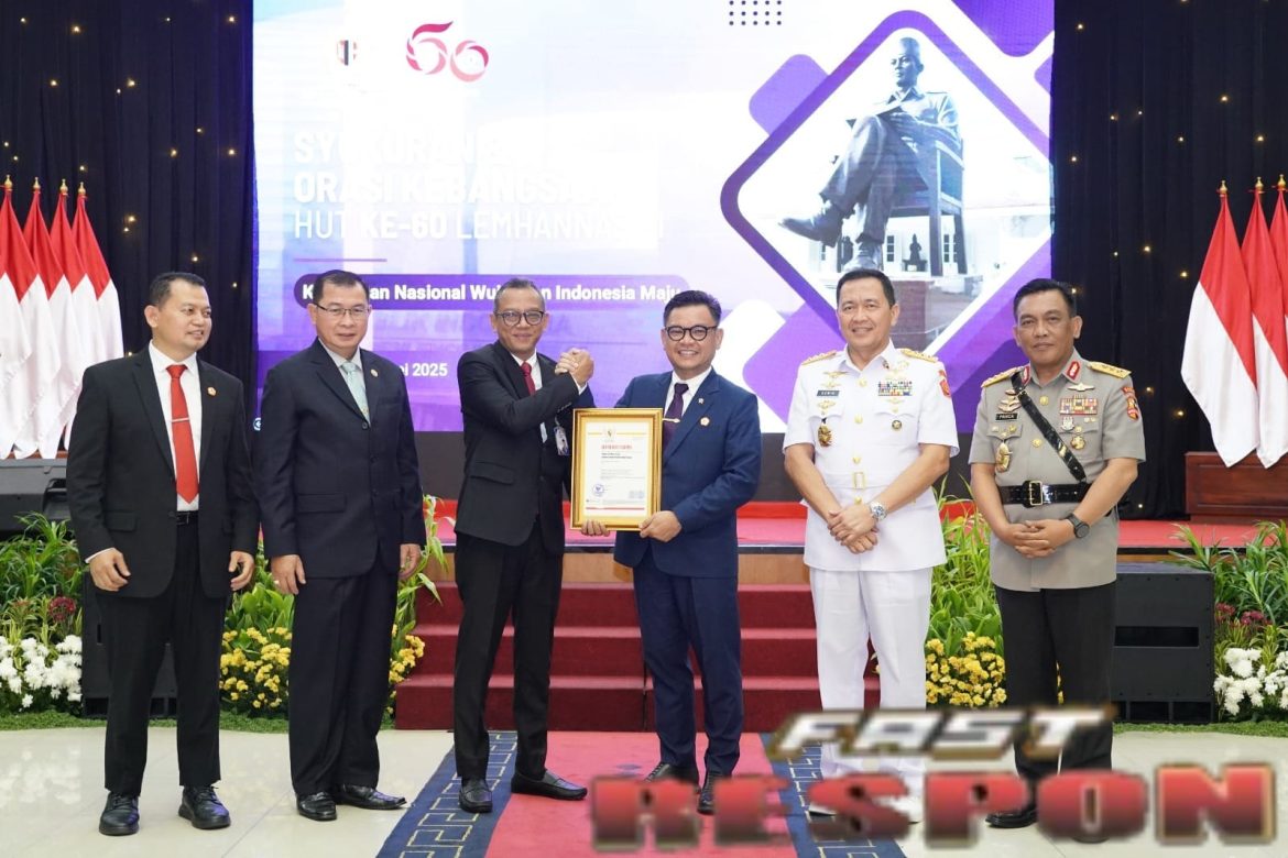 Lemhannas Elaborasikan Enam Pilar Ketahanan Strategis Baru