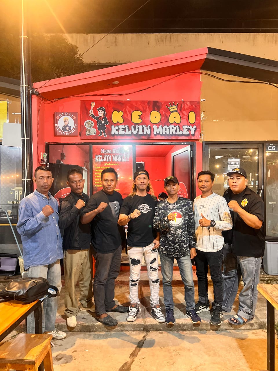 DPD Gpps kota palembang Bersilaturami Ketempat Kelvin Marley Kersama ke pengurusan Berkordinasi Membantu Pengamanan di wilayah Palembang