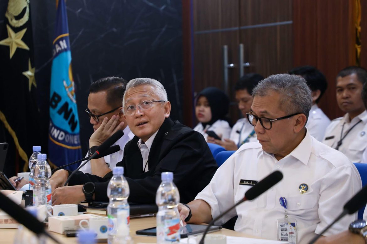 BNN SUSUN RENSTRA 2025-2029, TARGETKAN PENURUNAN ANGKA PREVALENSI PENYALAHGUNAAN NARKOBA SECARA NASIONAL