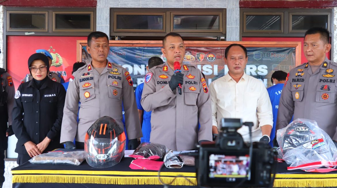 Sepuluh Hari Operasi Aman Candi 2025, 5 Kasus Berhasil Diungkap Polres Pekalongan