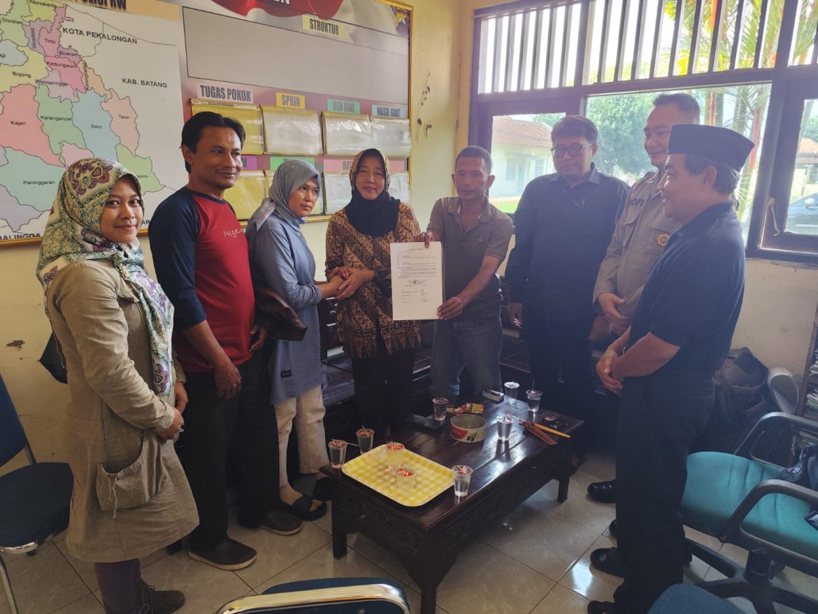 Selesaikan Permasalahan, Polsek Kajen Dapat Kiriman Kue Sebagai Bentuk Penghargaan yang Tulus dari Warganya