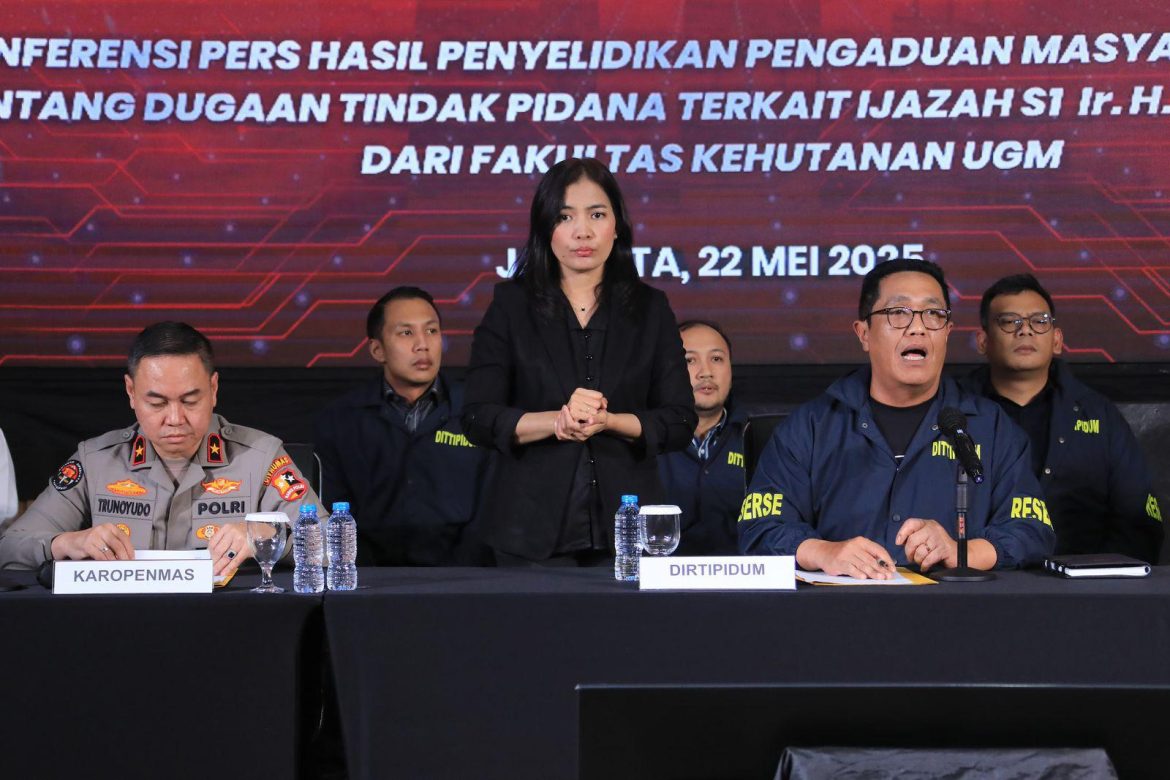 Polri Tegaskan Ijazah Bapak Ir H Joko Widodo Asli dan Sah, Tidak Ditemukan Unsur Pidana