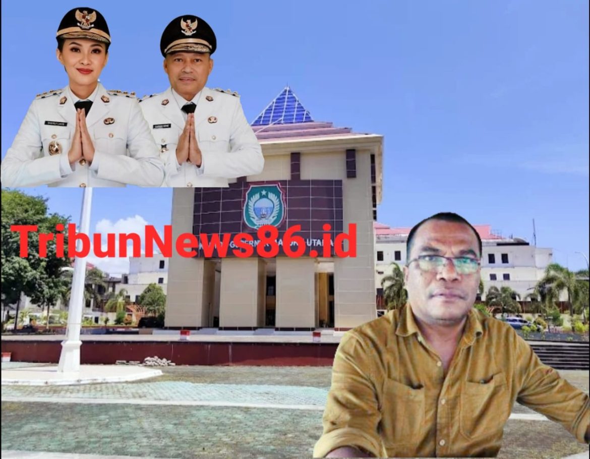 Dibawah Kepemimpinan Gubernur Dan Wakil Gubernur Sherly-Sarbin, Program Jalan Tani Jadi Salah Satu Program Prioritas