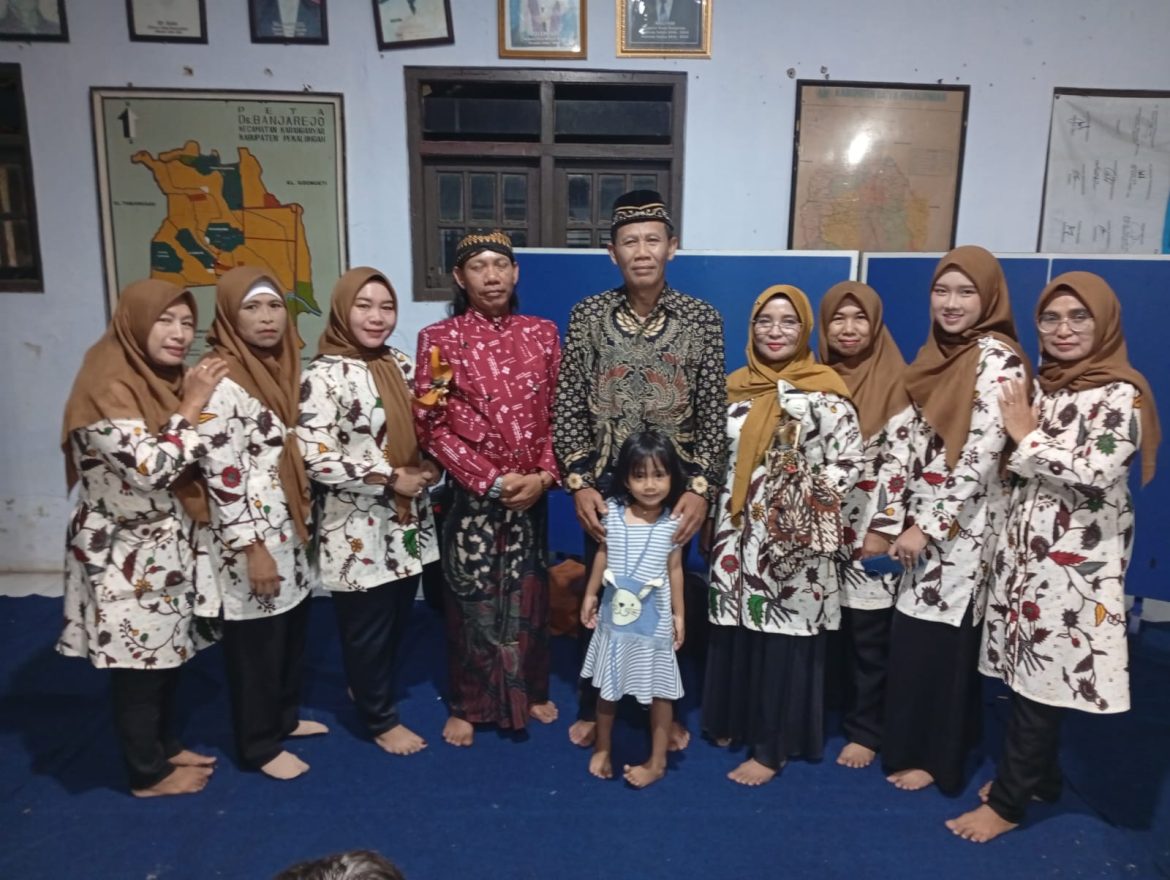 Desa Banjarejo Pekalongan Gelar Pagelaran Wayang Golek, Dalami Budaya Jawa