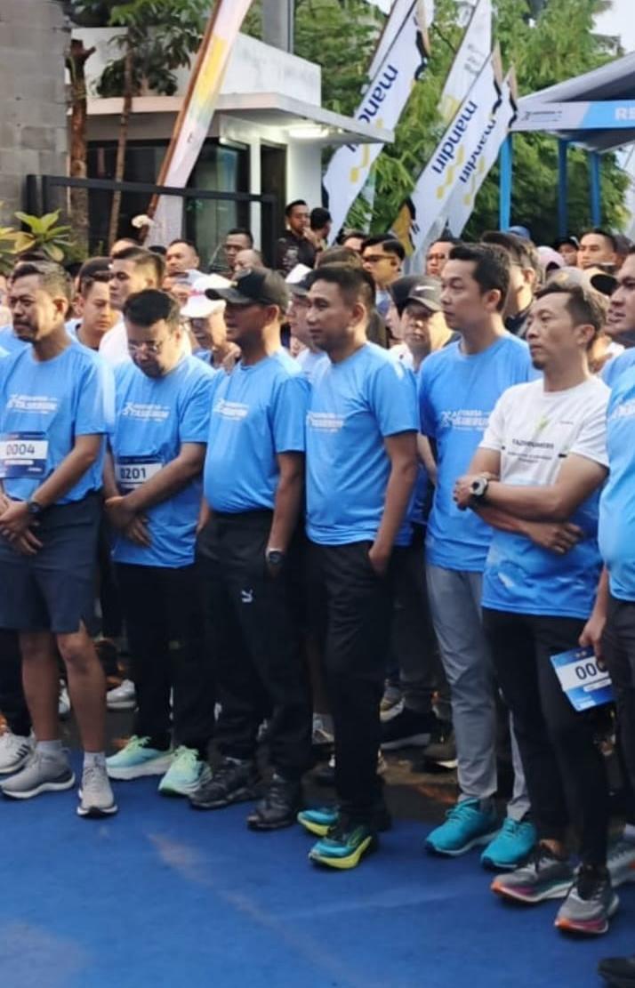 Astamaops Kapolri Hadiri Semarak Adhyaksa Tasik Run 2025: Ajang Lari Pemersatu di Kota Tasikmalaya