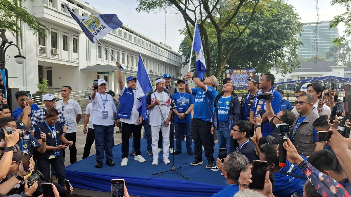 Polda Jabar Kerahkan Ribuan Personel Gabungan Amankan Pawai Kemenangan Persib Bandung