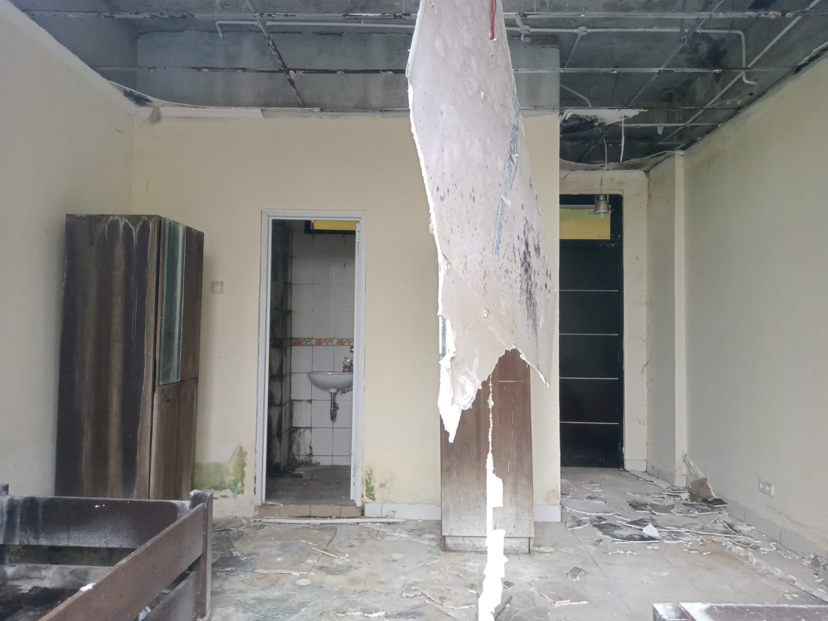 Miris…!!! Rusunawa Pemkab Pringsewu Terbengkalai, Dana Perawatan di Pertanyakan