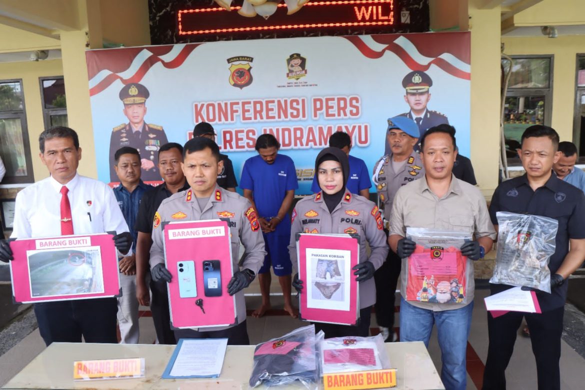 Kurang Dari 24 Jam, Unit Resmob Satreskrim polres Indramayu Berhasil Amankan Dua Pelaku Pembunuhan di Kecamatan Tukdana