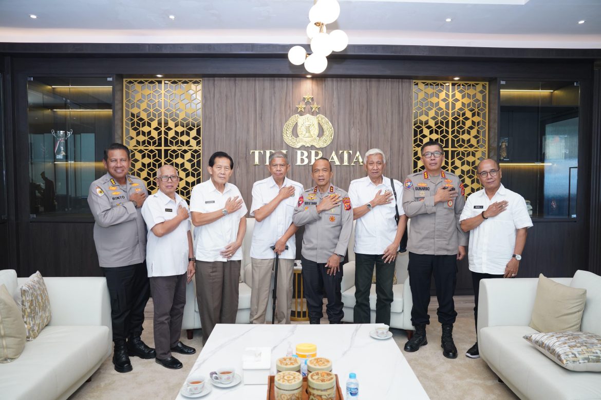 Kapolda Jabar Terima Audiensi Pengurus PP Polri, Perkuat Sinergitas dan Silaturahmi*