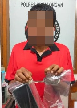 Bawa Satu Paket Sabu, Pria Asal Kota Padang Diamankan Polisi