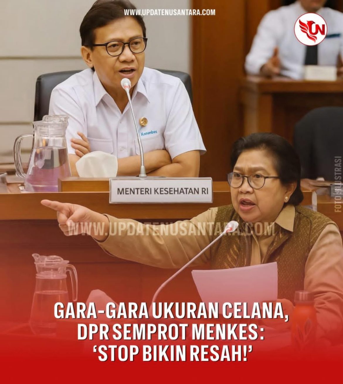 DPR Semprot Menkes Budi Gunadi: “Bapak Bikin Gaduh!”