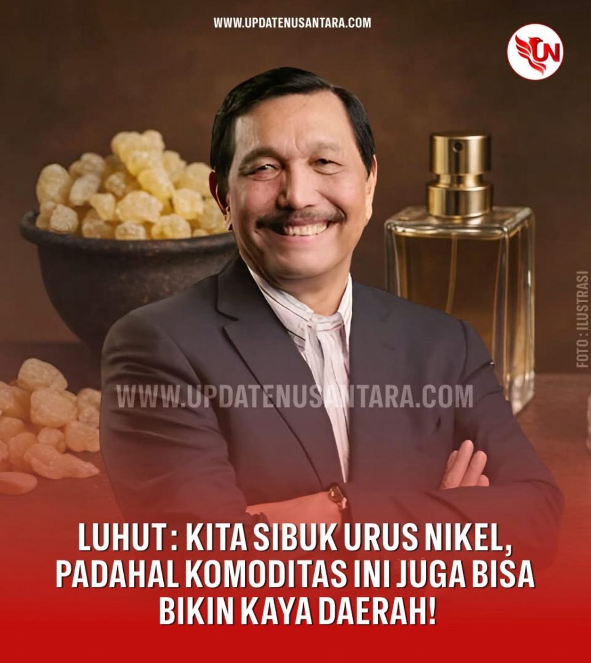 Luhut Dorong Hilirisasi Kemenyan Sumut: “Nilai Ekspor Tinggi, tapi Petani Masih Sulit