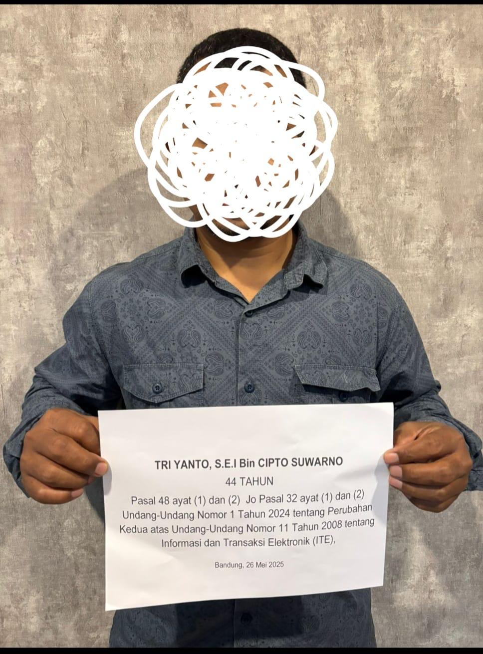 Mantan Amil BAZNAS Jabar Diduga Sebarkan Dokumen Rahasia