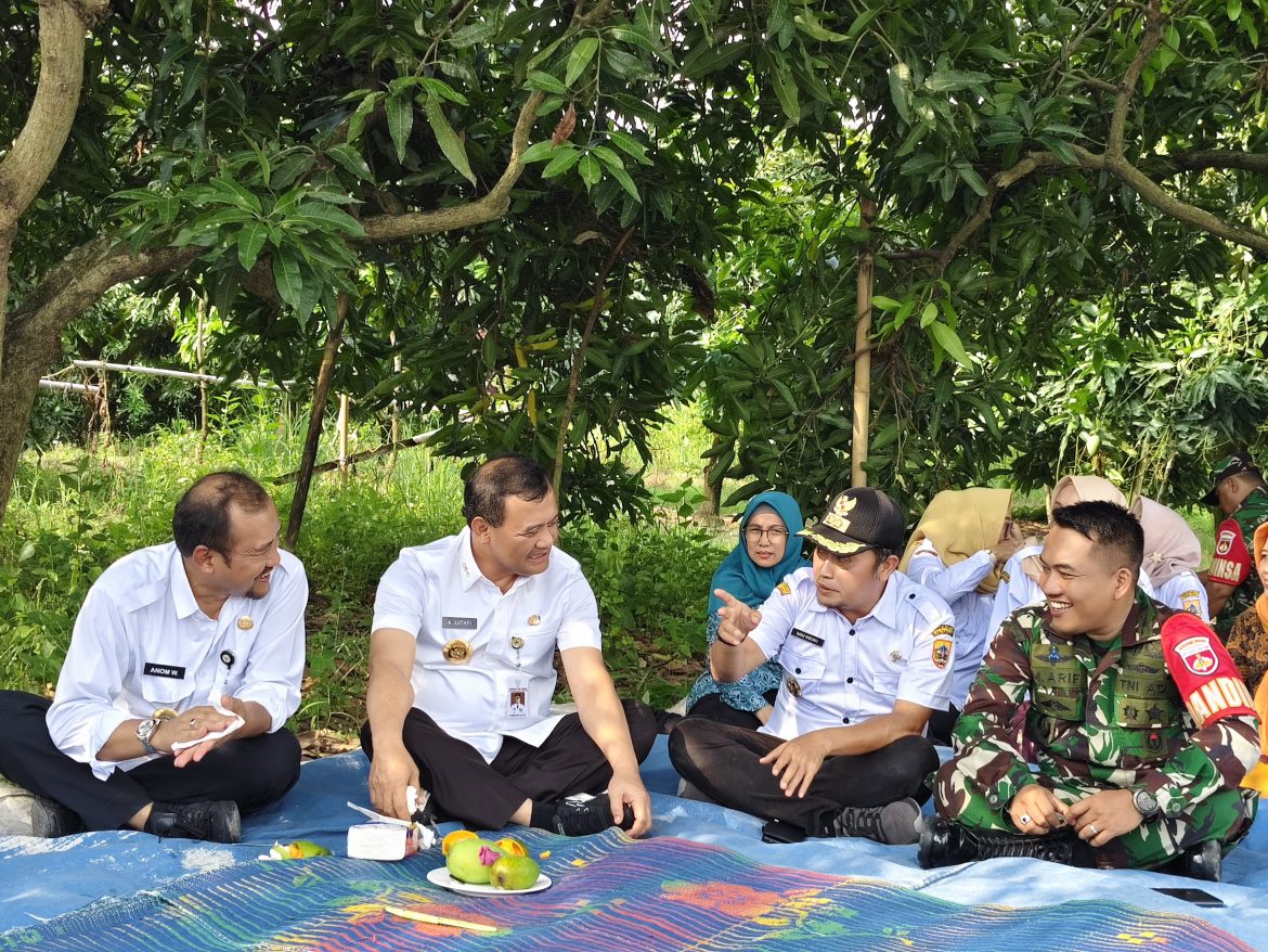 Dandim Pemalang Bersama Unsur Forkopimda Dampingi Kunjungan Kerja Gubernur Jateng Di Pemalang