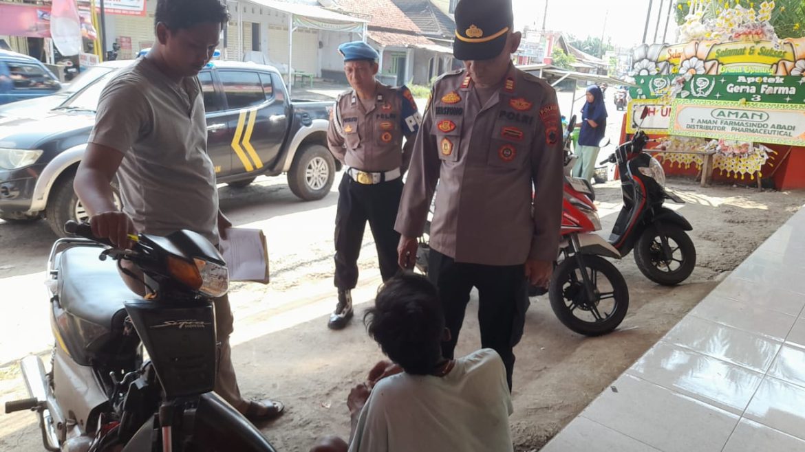 Respon Cepat Tanggapi Laporan Warga, Polsek Bojong Amankan Juru Parkir Liar