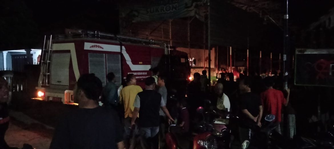 Diduga Karena Lapar, Pemilik Rumah di Pekalongan Ngamuk dan Bakar Ruang Dapur Miliknya