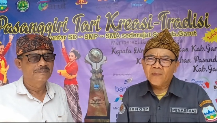 PAGELARAN PASANGGIRI TARI KREASI TRADISI KEMBALI DIGELAR DI SMK PASUNDAN 1 GARUT