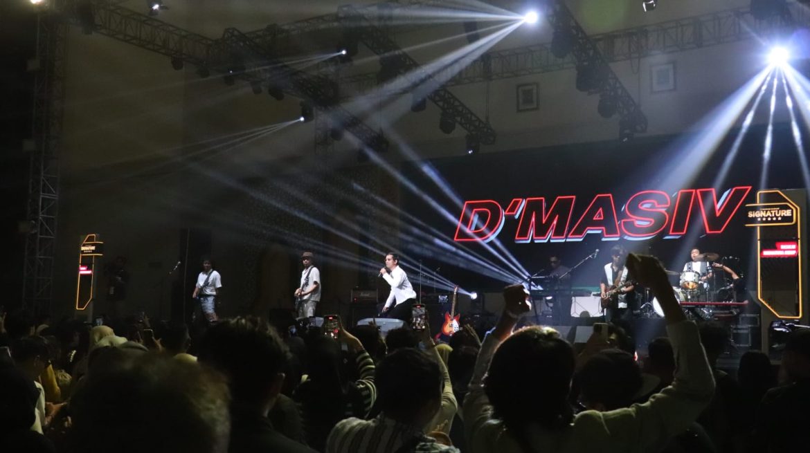 Polisi Amankan Pertunjukan Konser Musik Moro-Moro Fest Vol. 1