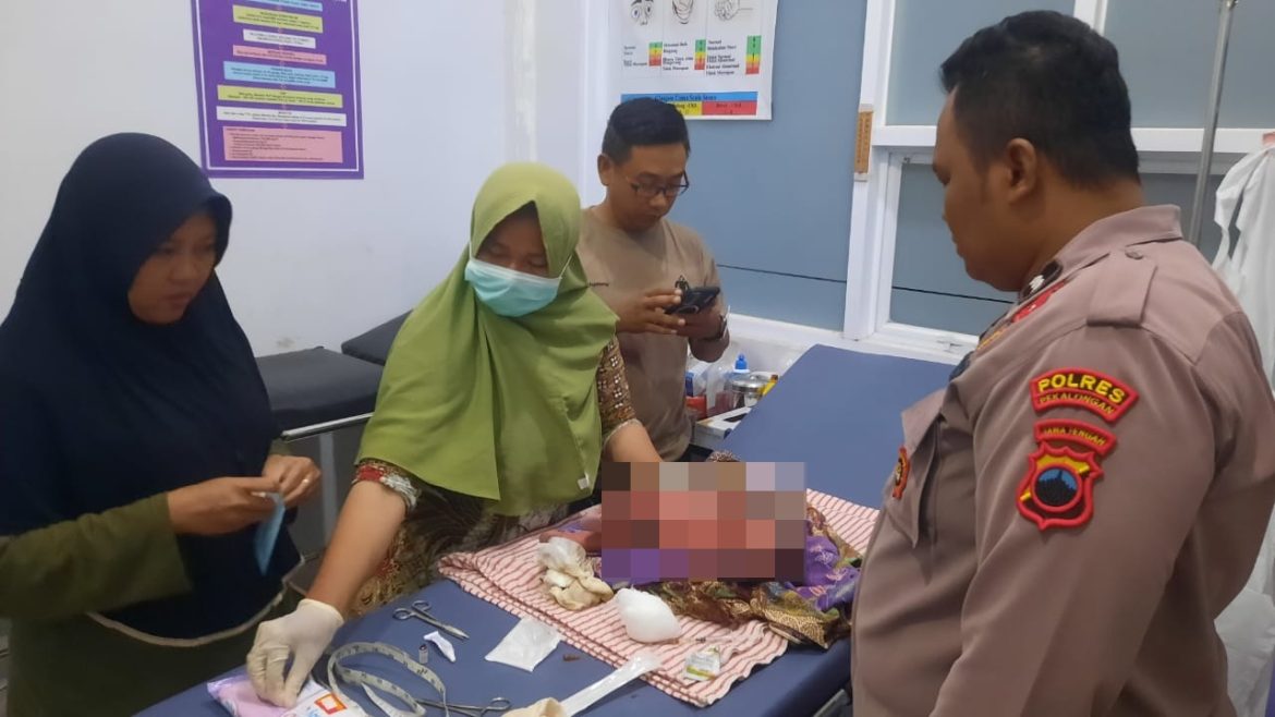 Geger, Warga Karangdadap Pekalongan Temukan Bayi Perempuan, Tali Pusar dan Ari-Ari Masih Menempel