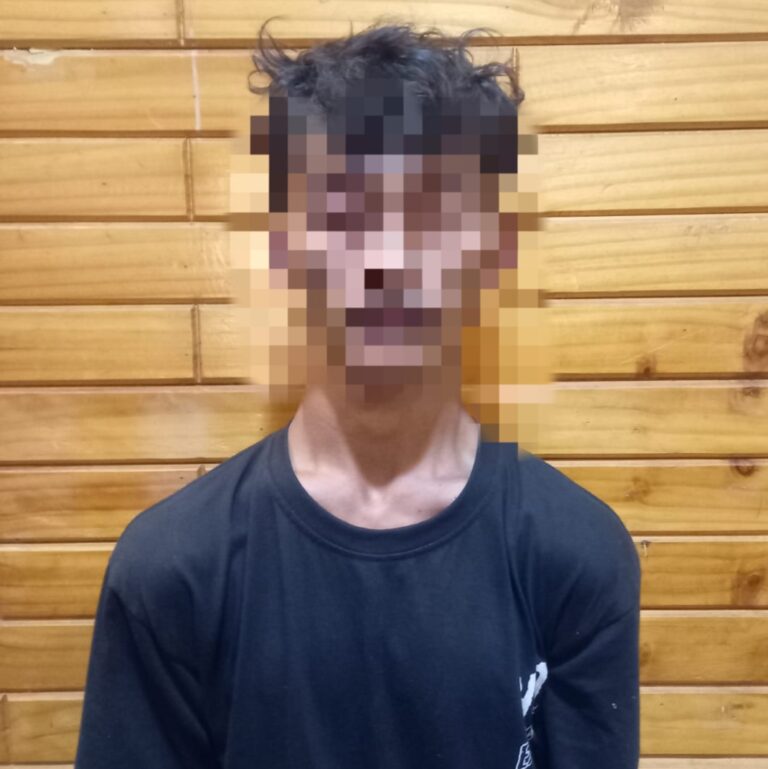 Lagi Tidur Pulas, Pengedar Sabu Ditangkap Satresnarkoba Polres Serang   
