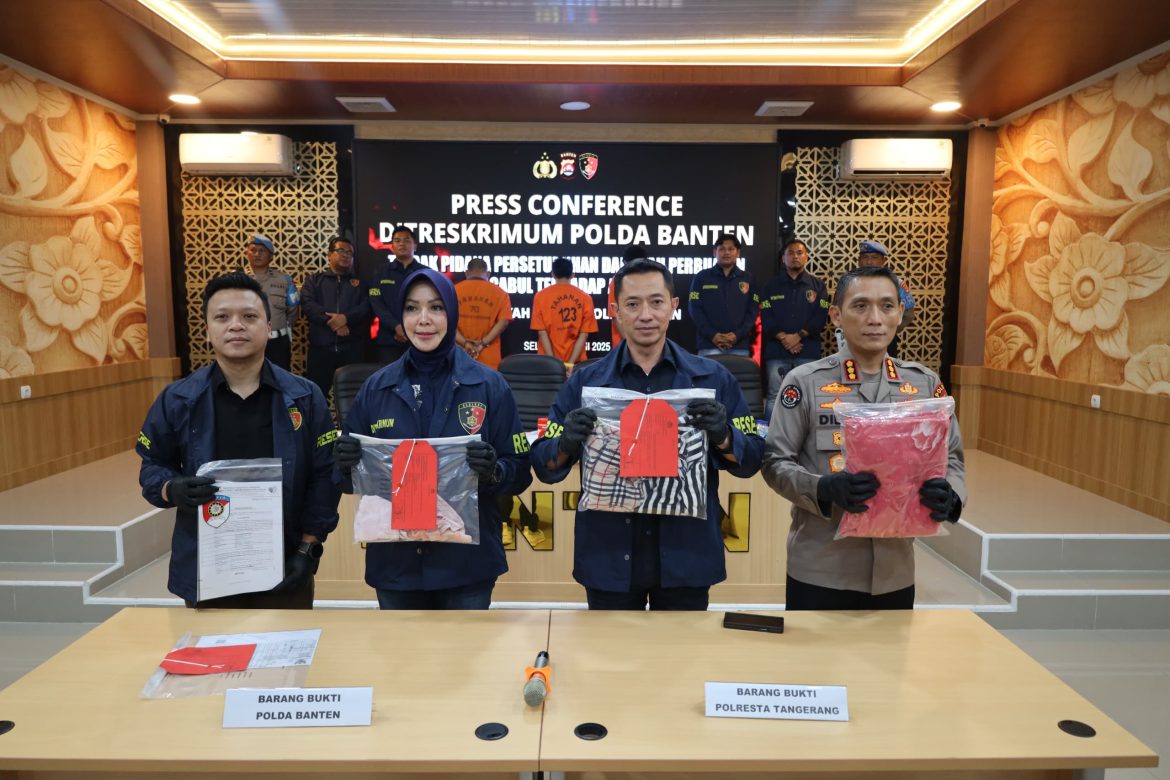 Polda Banten Ungkap Kasus Pelecehan Anak Dibawah Umur, 4 Ditetapkan Tersangka