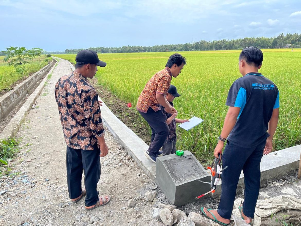 Kades Budiono Bicara Tegas, Pembangunan di Desa Bonjok Sesuai Mekanisme,dan Aturan.