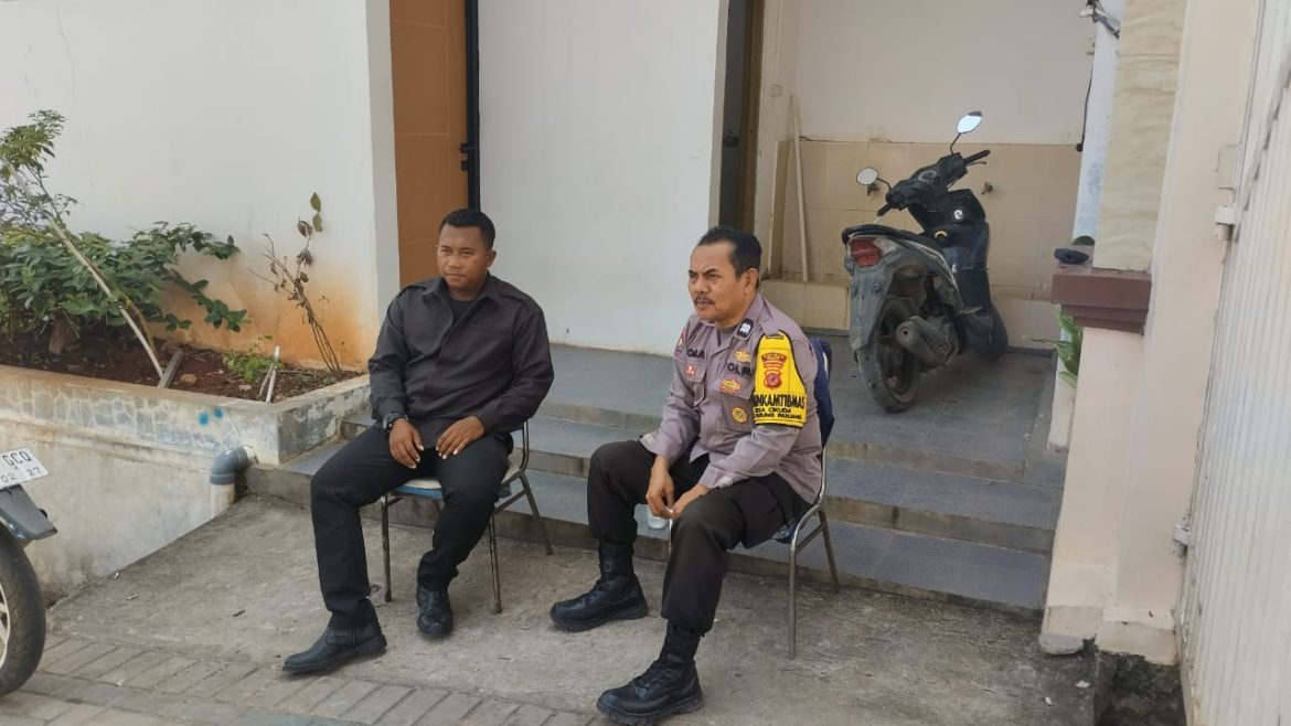Bhabinkamtibmas Desa Cikuda Polsek Parungpanjang Ajak Warga Bersama Jaga Kamtibmas   