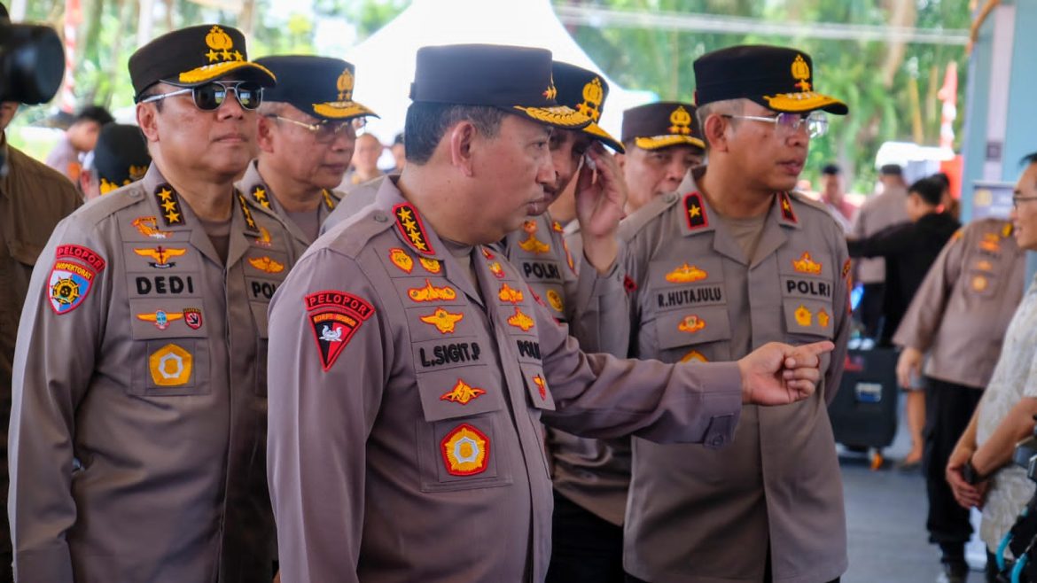 Jelang Panen Raya Jagung, Kapolri Turun Langsung Cek Lokasi ke Kalbar   