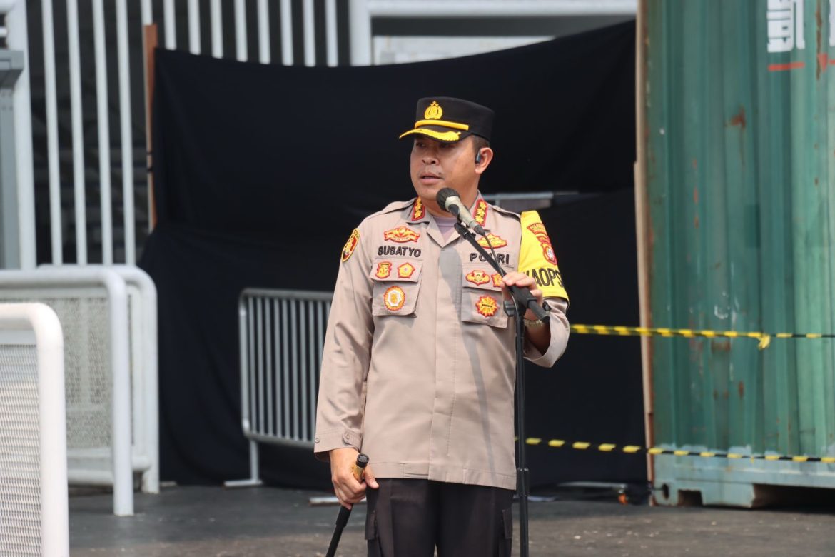 Laga Timnas Vs China, Polri Kerahkan 3.270 Personel Pengamanan   