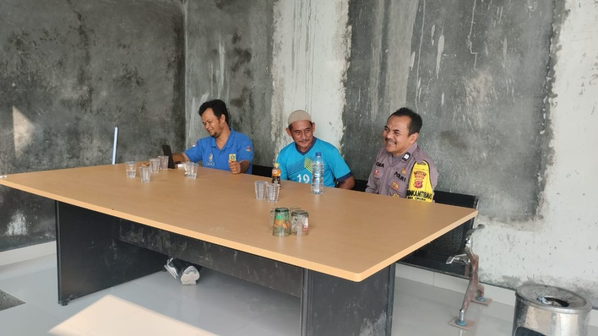 Bhabinkamtibmas Desa Cikuda Polsek Parungpanjang Aktif Sambangi Warga dan Ajak Jaga Kamtibmas   