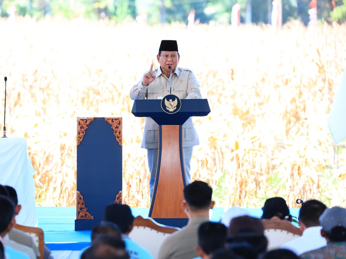 Presiden Prabowo: Kapolri, Panglima, hingga Para Menteri Tokoh Patriotik Wujudkan Swasembada Pangan   