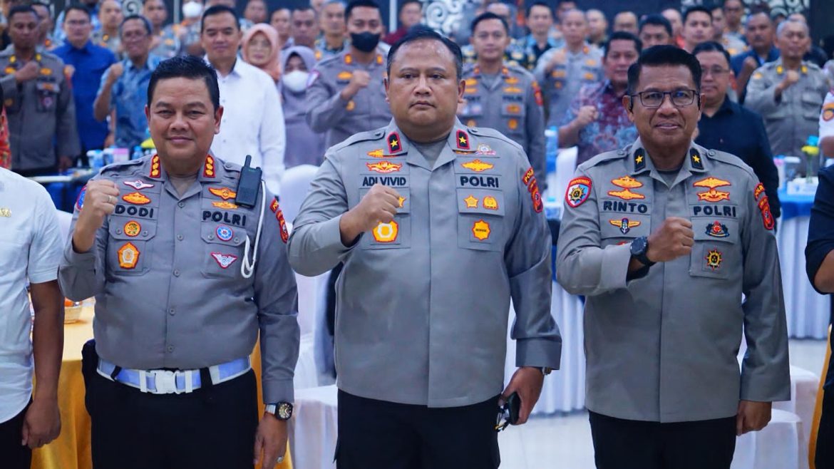 Ditlantas Polda Jabar Gelar Rapat Koordinasi Stakeholder untuk Akselerasi Sistem ETLE   