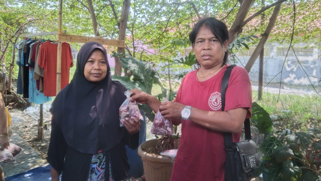 Idhul Adha 1446 H, Komunitas NDASMUMET & BAZNAS Brebes Turut Berqurban