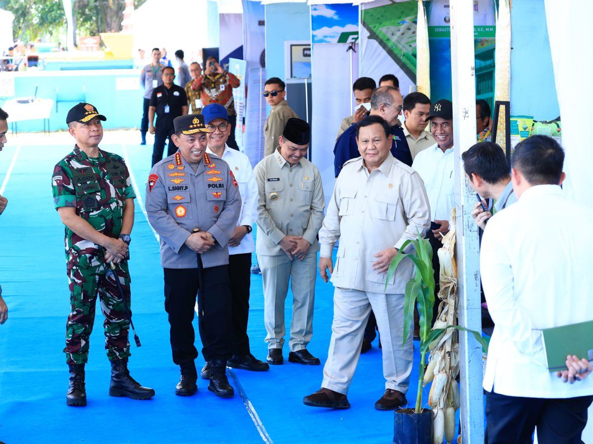 Gugus Tugas Ketahanan Pangan Polri Tegaskan Komitmen Capai Misi Swasembada Jagung   