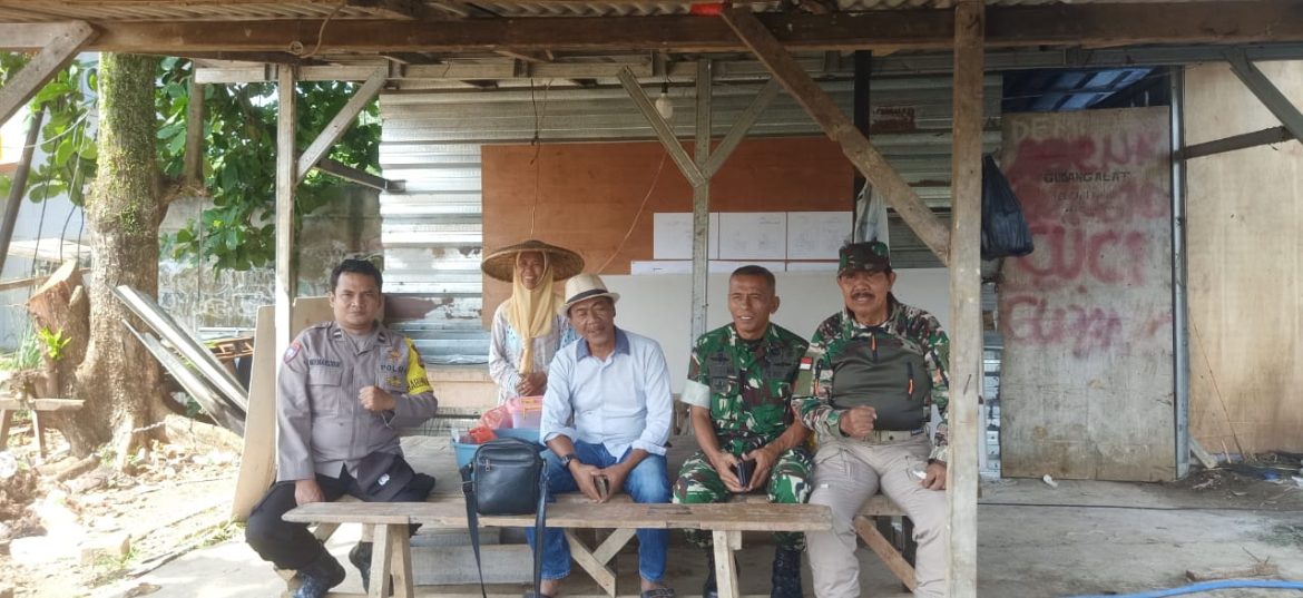 Bhabinkamtibmas Polsek Parung Tingkatkan Silaturahmi dan Penyuluhan Harkamtibmas   